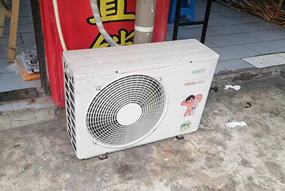 莲池空调突然不制冷只吹自然风怎么办？