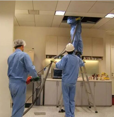 莲池中央空调维修