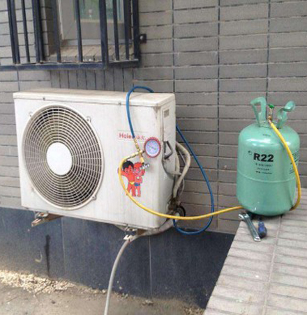 莲池空调加氟